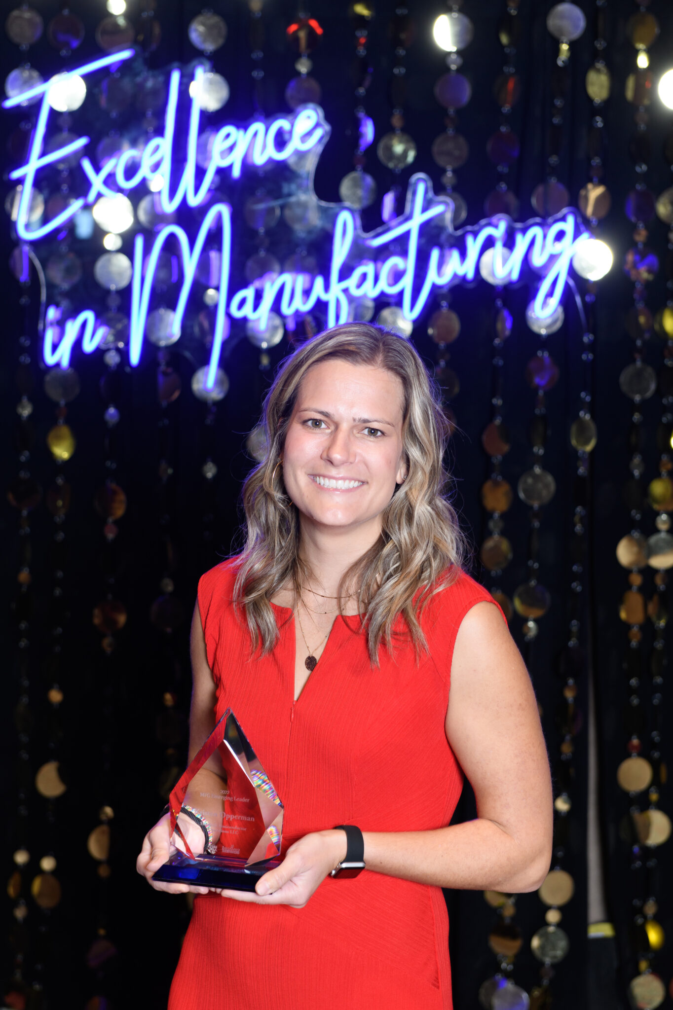 Kristen Opperman Hemlock Semiconductor Operations LLC 2022 MFG