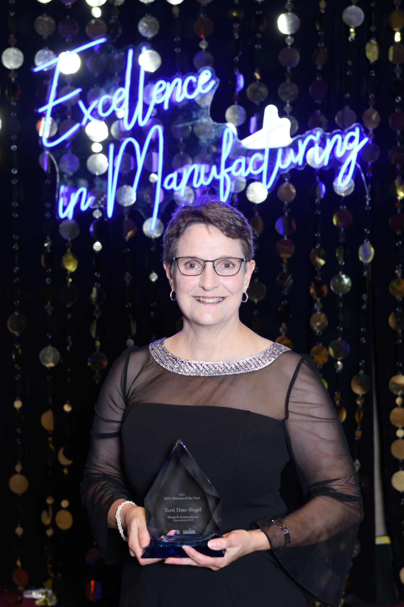 Terri DatzSiegel Hemlock Semiconductor Operations LLC 2022 MFG