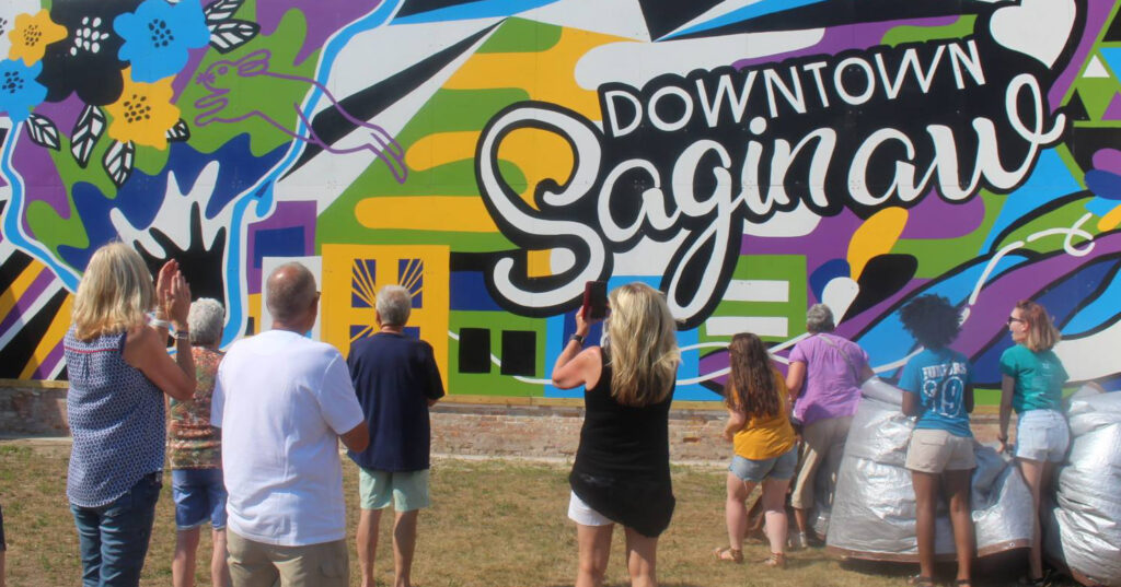 Riverfront-Saginaw-Mural