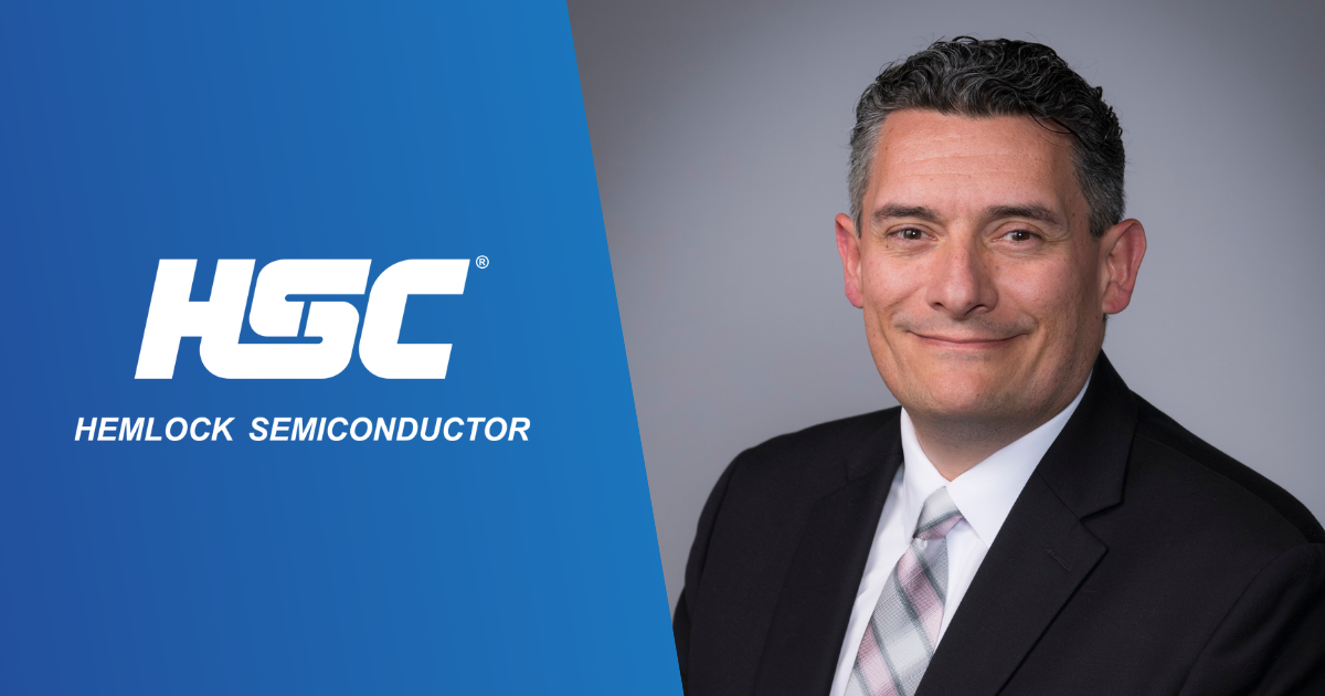 Hemlock Semiconductor Appoints Rolf Hartmann as New Supply Chain