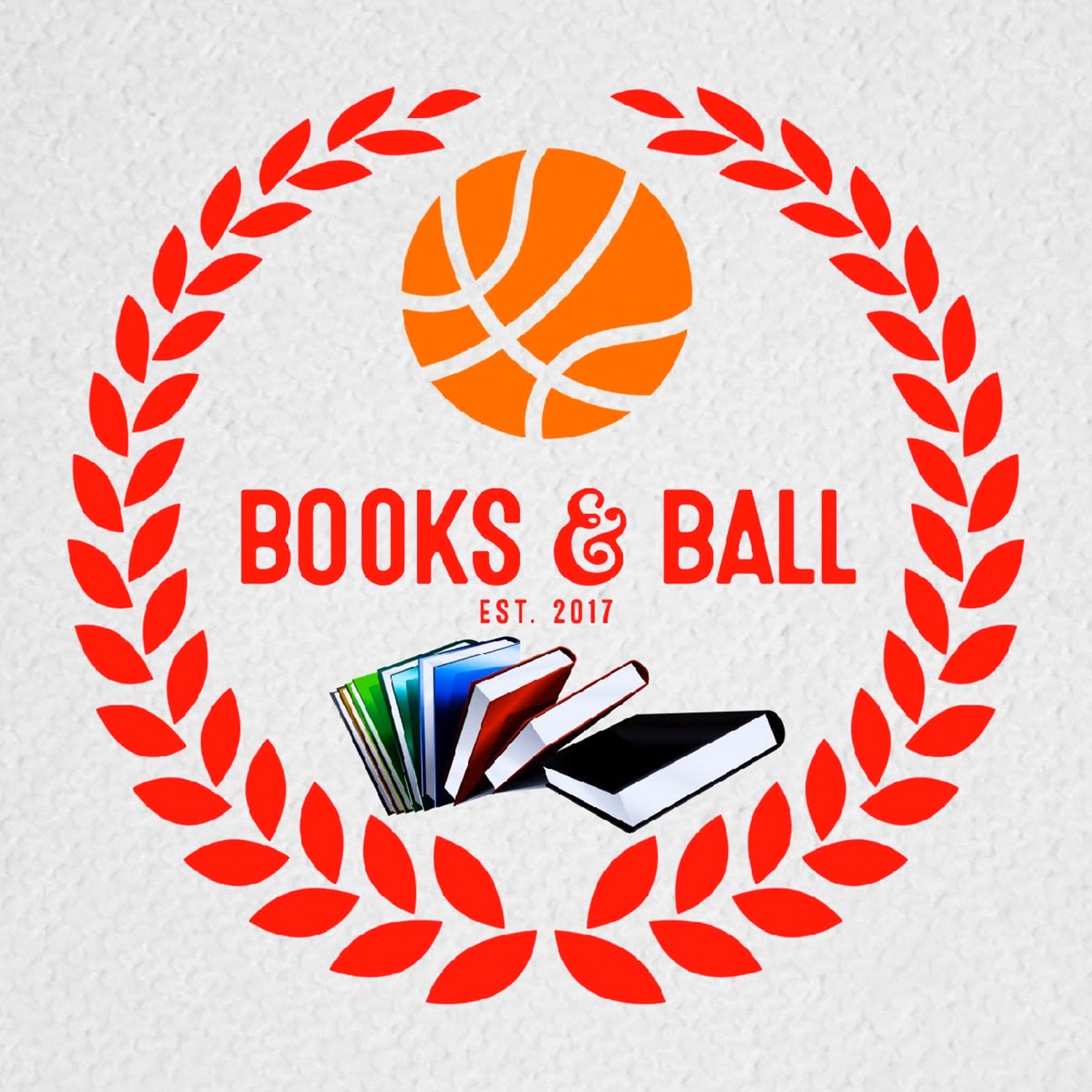 Books and Ball logo
